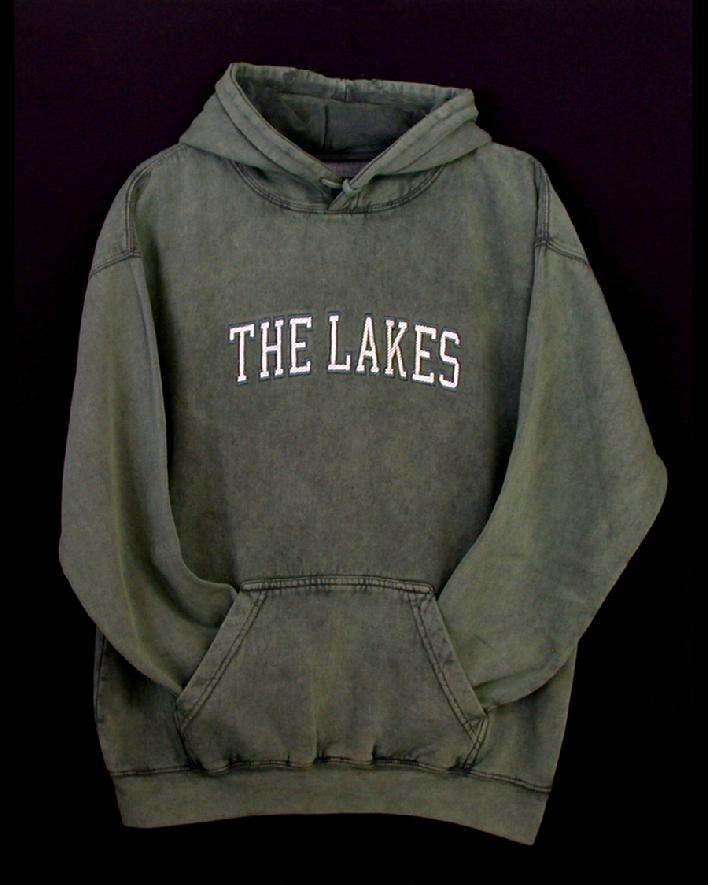 The Lakes sweatshirt at Cheryl Lynn Gallery